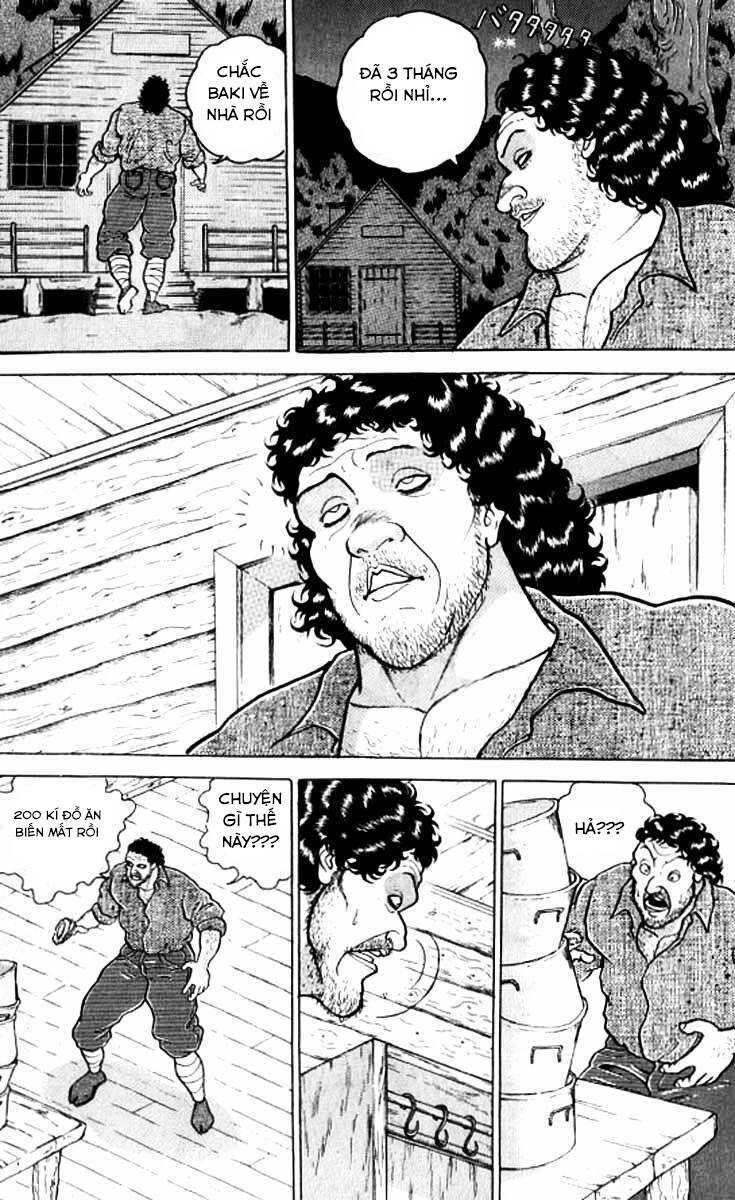 Grappler Baki Chapter 101 - 7
