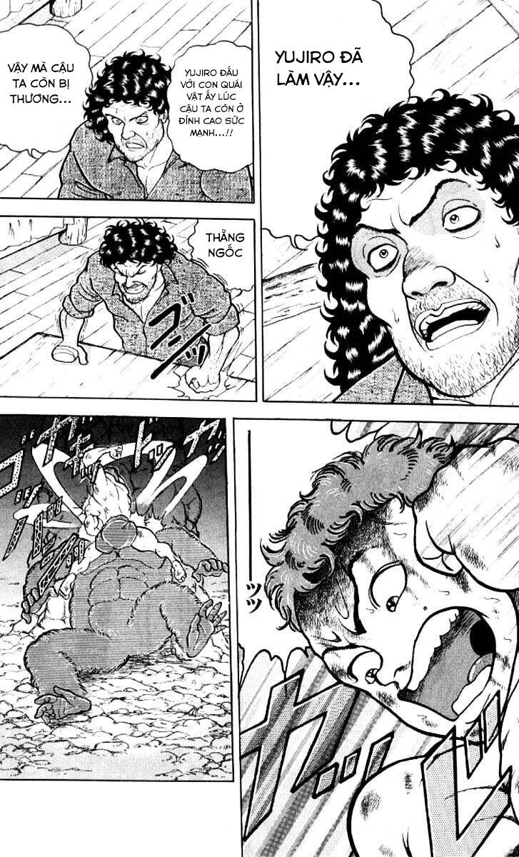 Grappler Baki Chapter 101 - 12