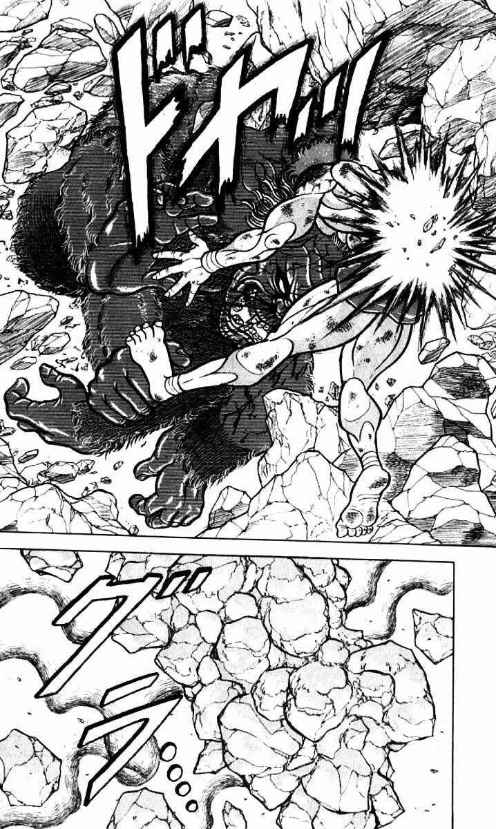 Grappler Baki Chapter 101 - 18