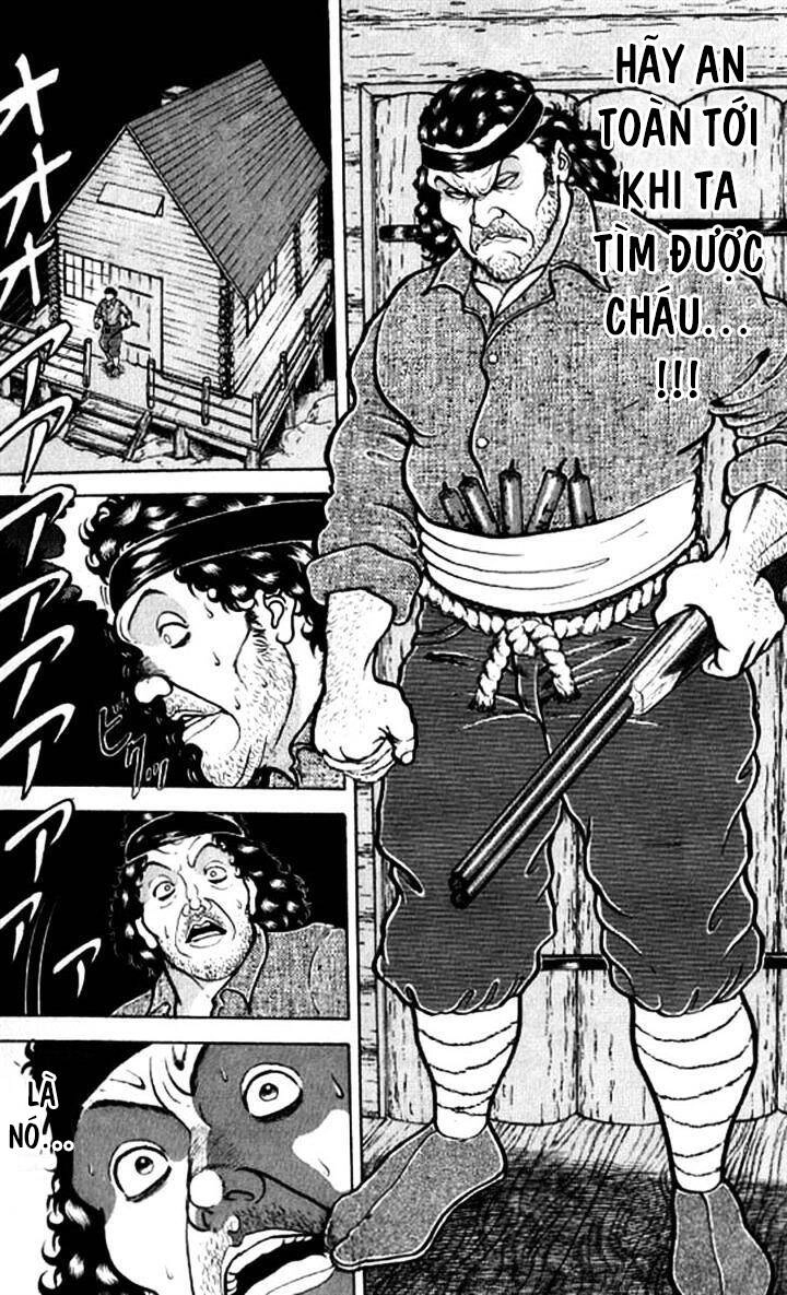Grappler Baki Chapter 102 - 3