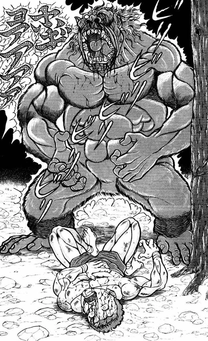 Grappler Baki Chapter 102 - 4