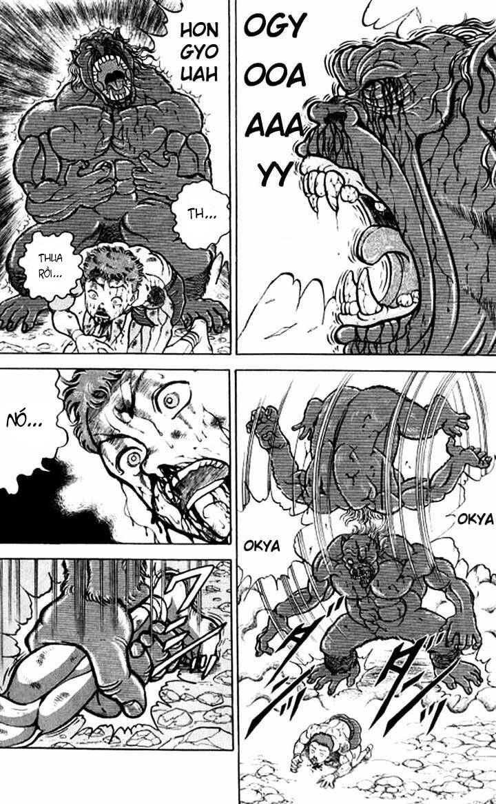 Grappler Baki Chapter 102 - 5