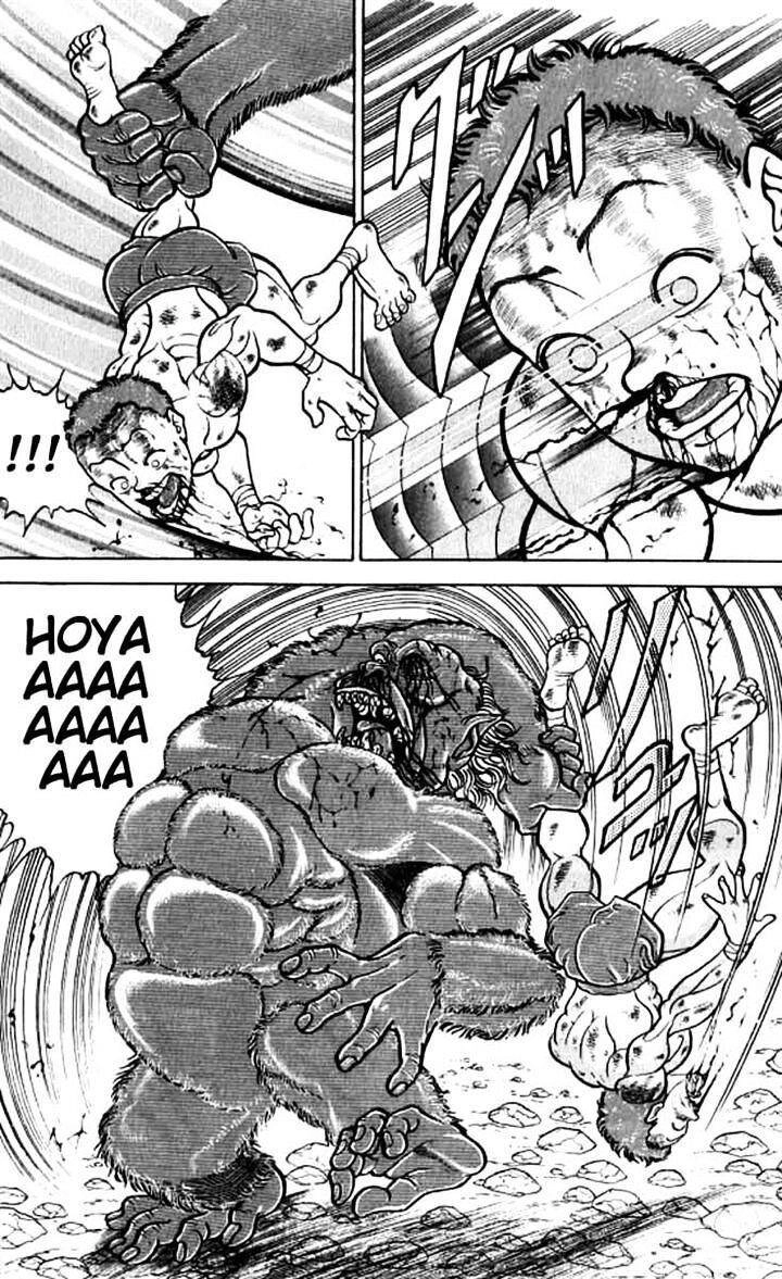 Grappler Baki Chapter 102 - 6