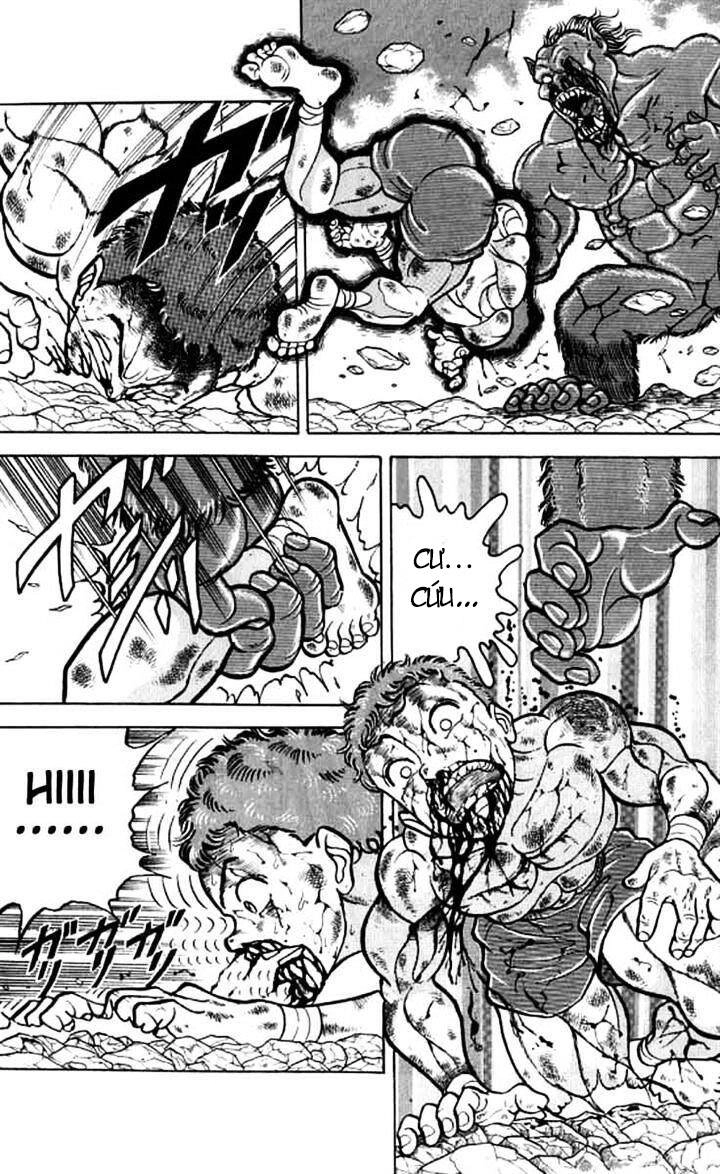 Grappler Baki Chapter 102 - 8