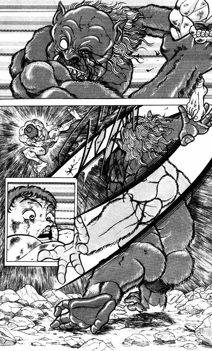Grappler Baki Chapter 102 - 10