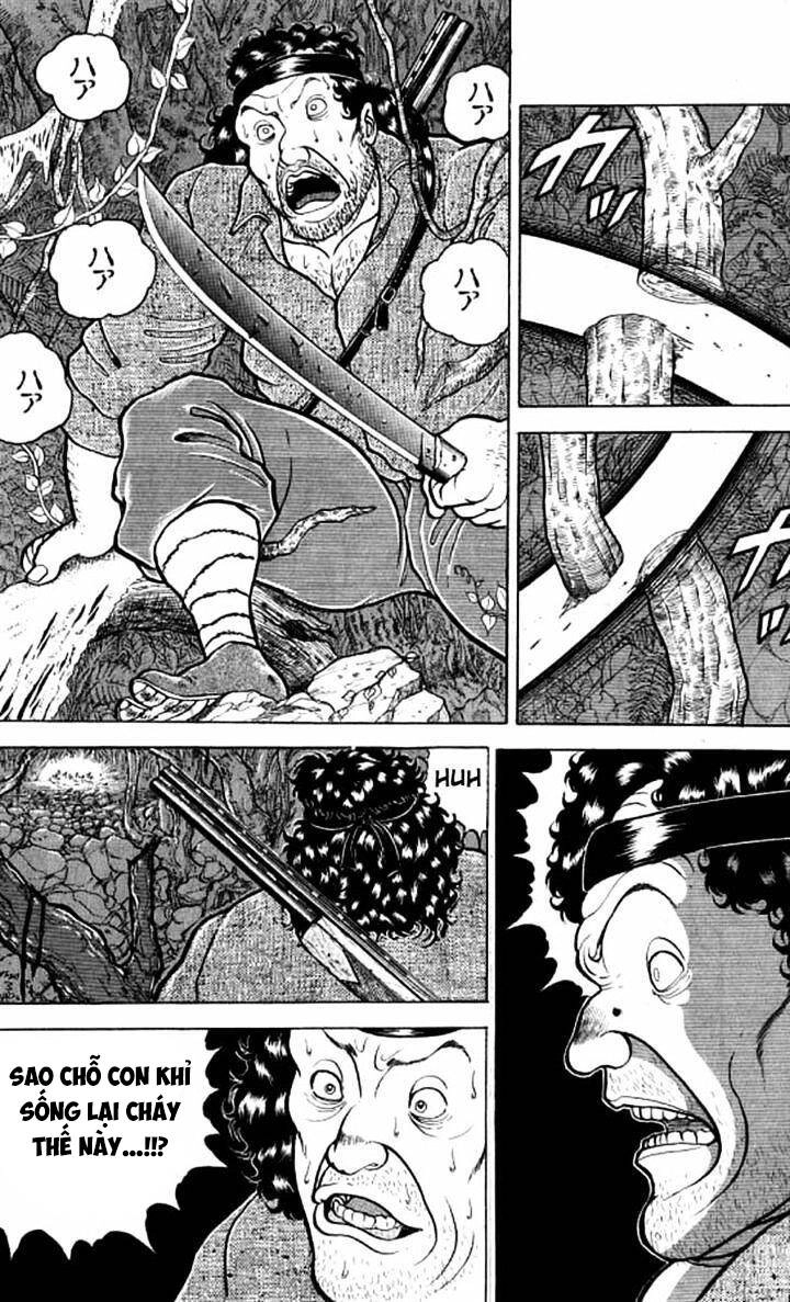 Grappler Baki Chapter 102 - 12