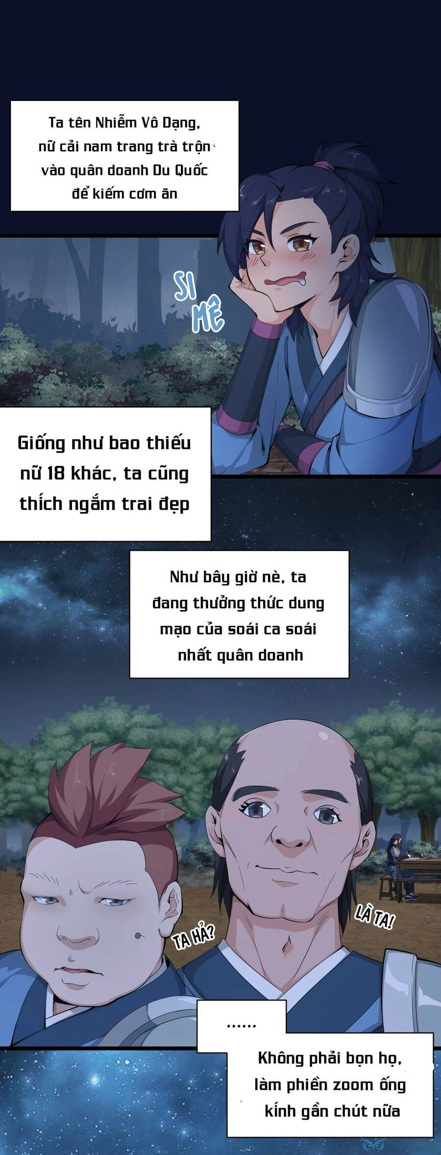 Chiến Thần Dưỡng Thành Kí Chapter 1 - 1