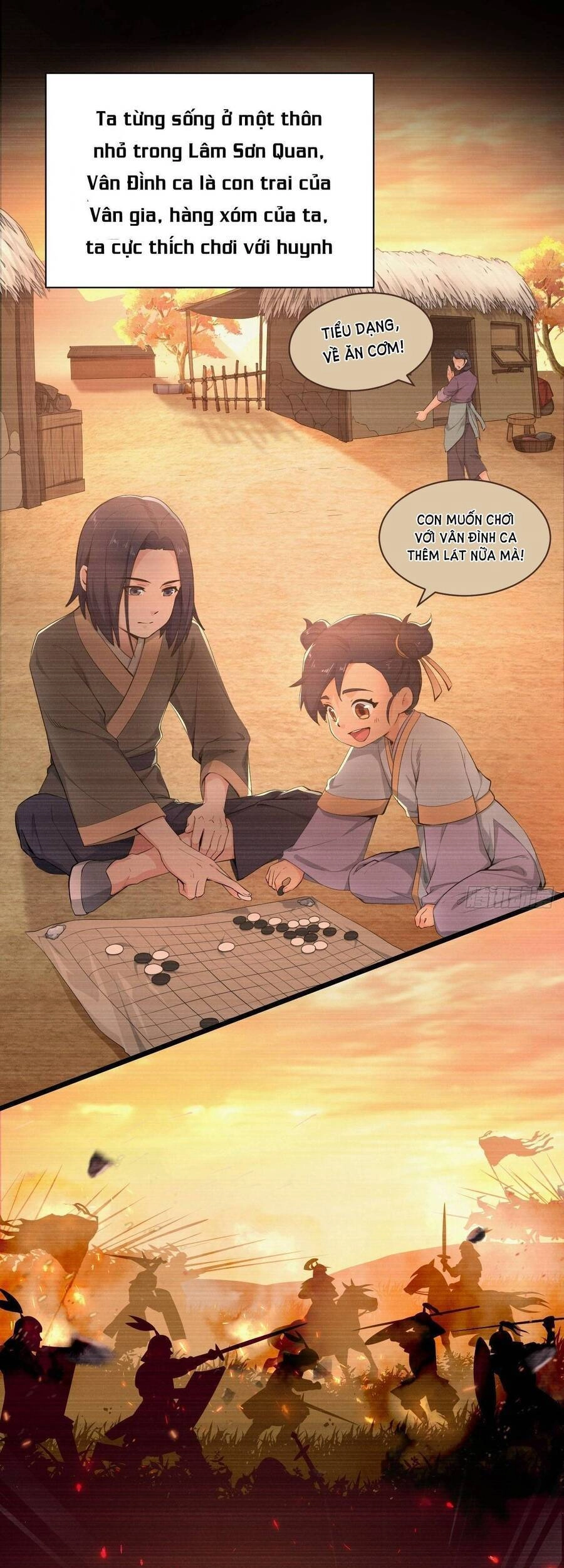 Chiến Thần Dưỡng Thành Kí Chapter 1 - 3