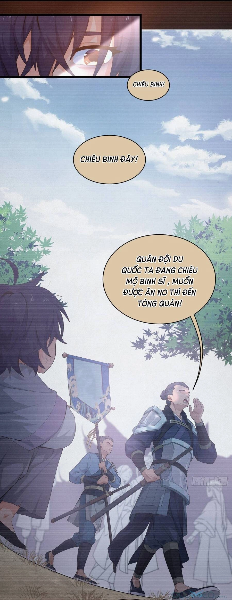 Chiến Thần Dưỡng Thành Kí Chapter 1 - 6