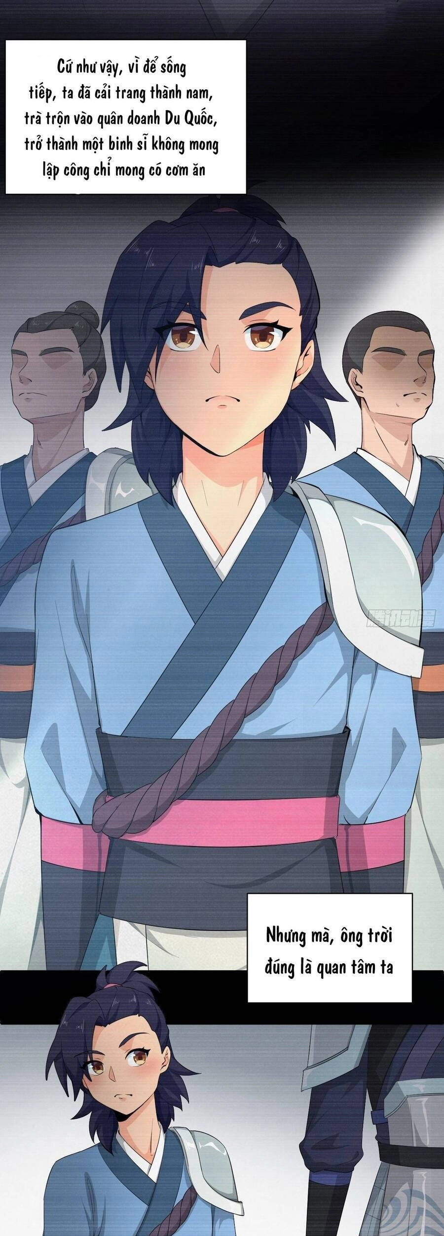 Chiến Thần Dưỡng Thành Kí Chapter 1 - 9