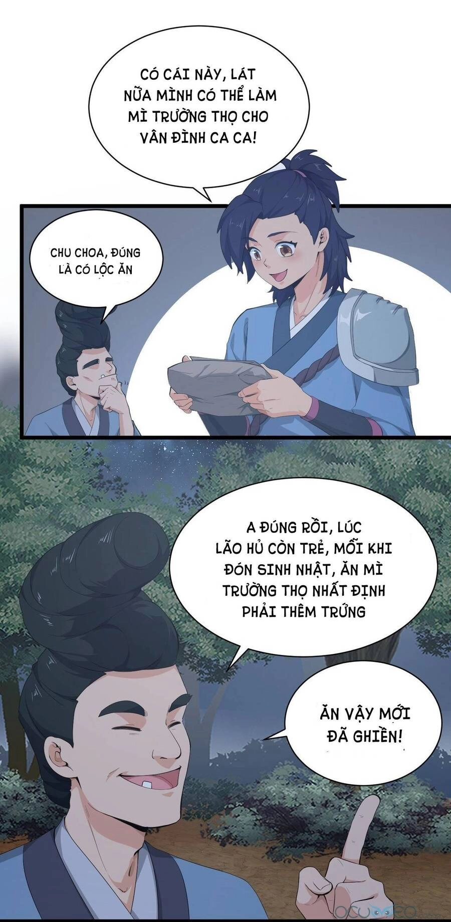 Chiến Thần Dưỡng Thành Kí Chapter 1 - 13