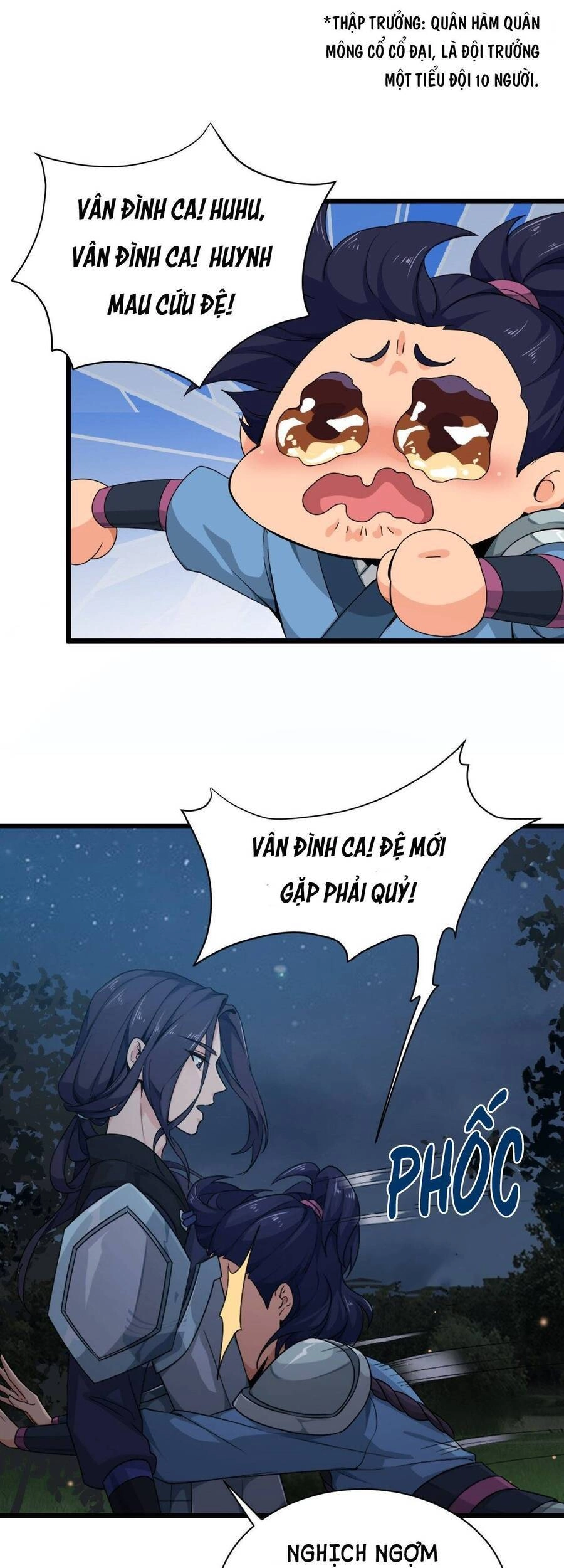 Chiến Thần Dưỡng Thành Kí Chapter 1 - 53