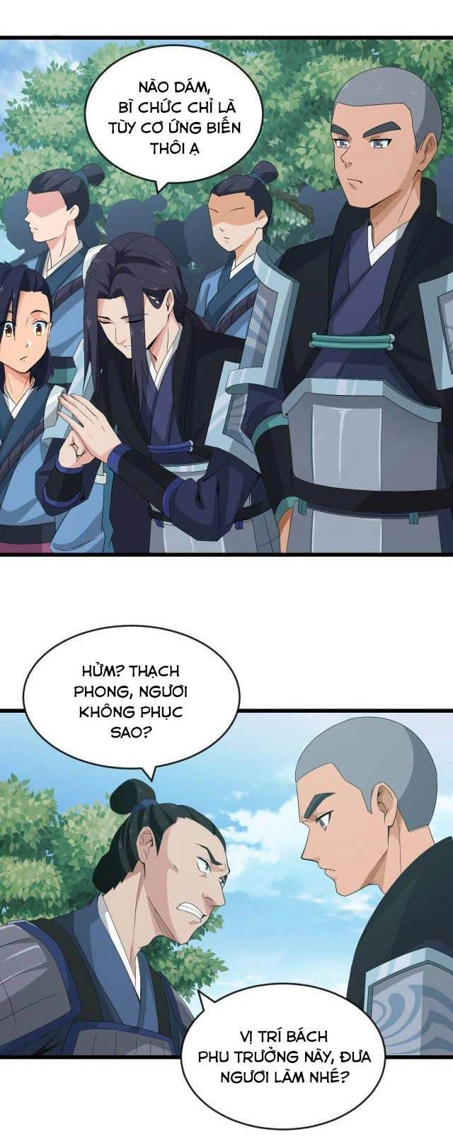 Chiến Thần Dưỡng Thành Kí Chapter 11 - 4