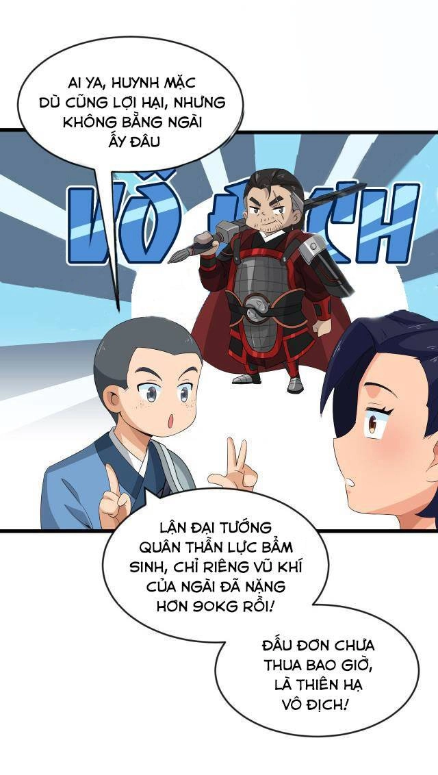 Chiến Thần Dưỡng Thành Kí Chapter 11 - 16