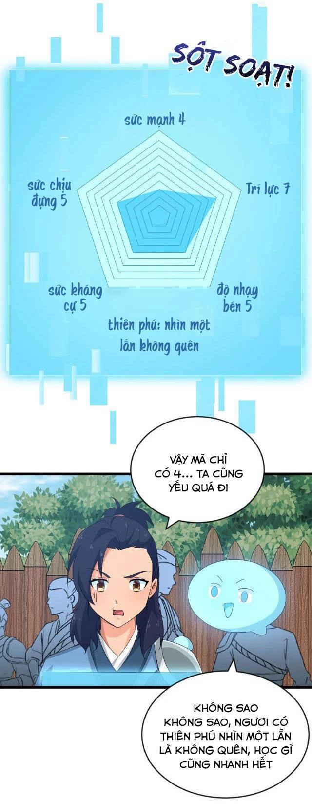 Chiến Thần Dưỡng Thành Kí Chapter 11 - 20