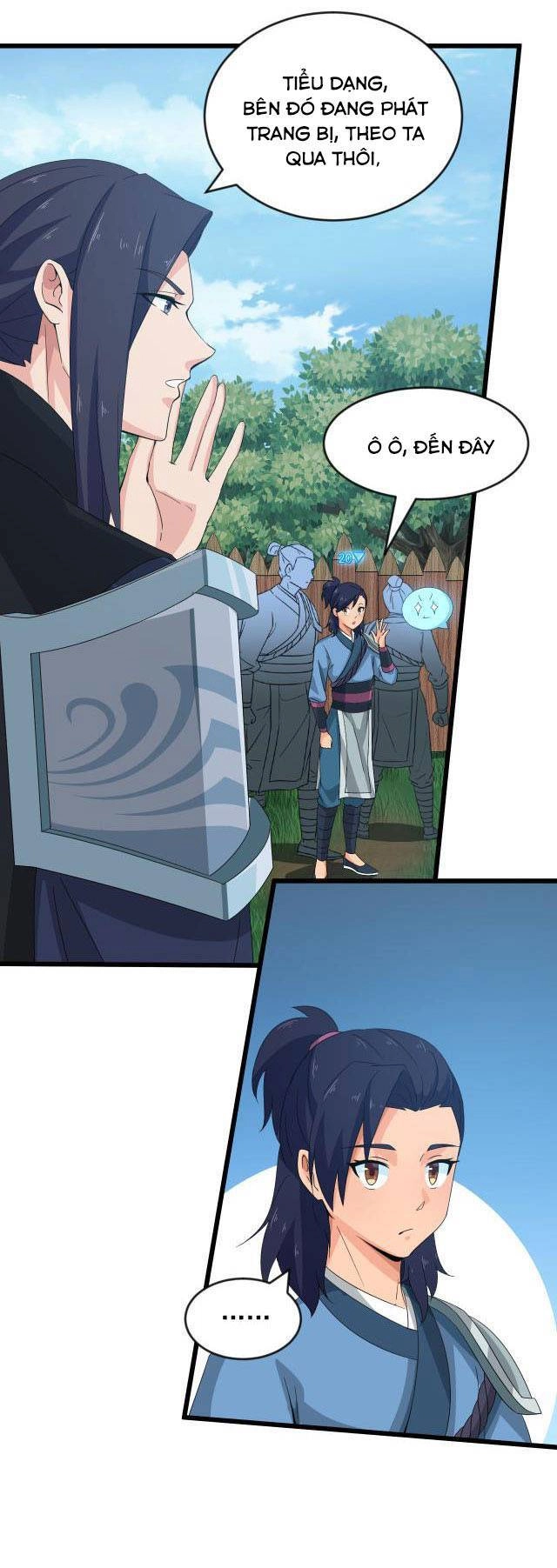 Chiến Thần Dưỡng Thành Kí Chapter 11 - 21