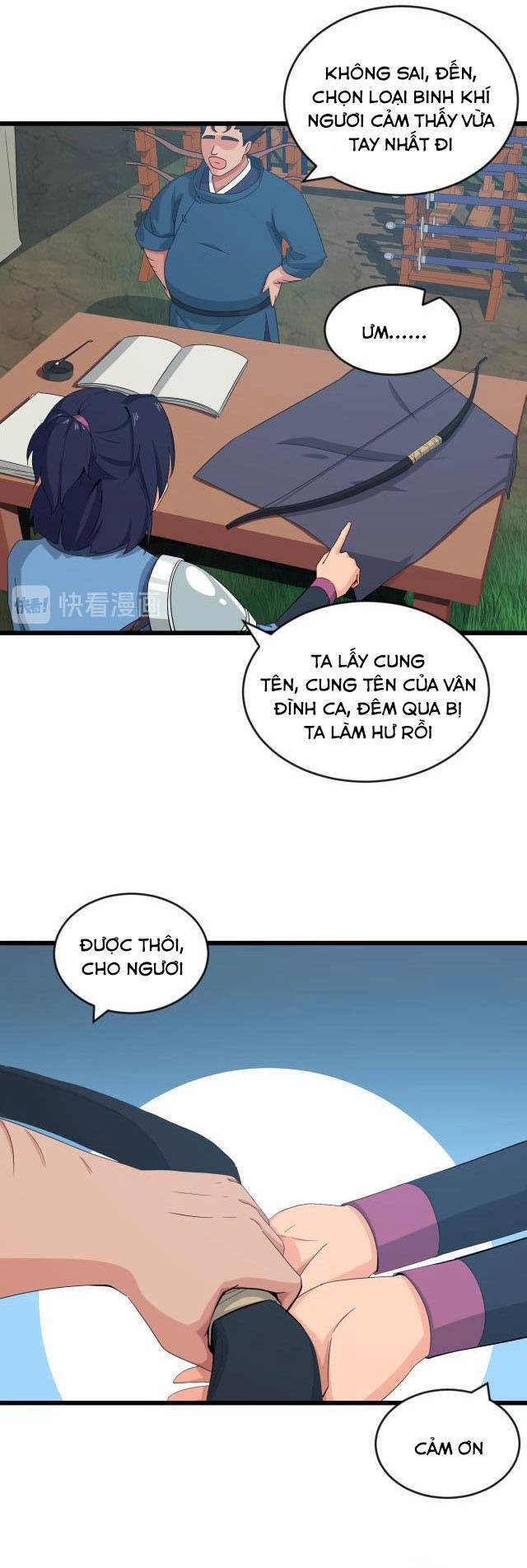 Chiến Thần Dưỡng Thành Kí Chapter 11 - 25