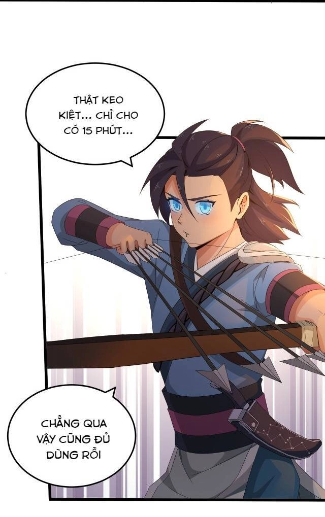 Chiến Thần Dưỡng Thành Kí Chapter 14 - 8