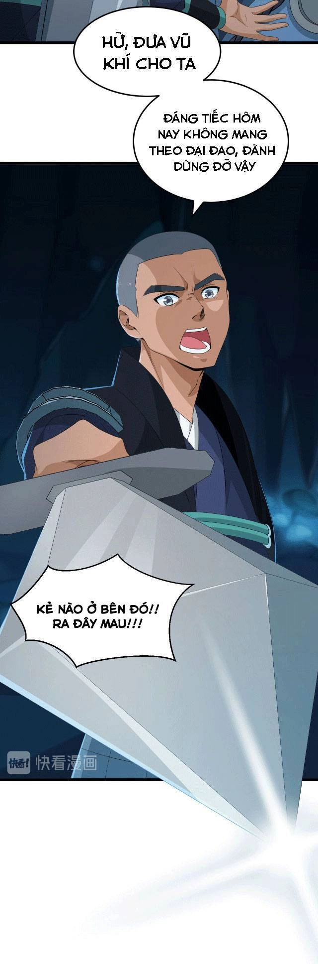 Chiến Thần Dưỡng Thành Kí Chapter 15 - 17