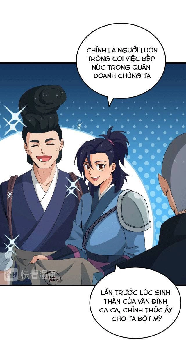 Chiến Thần Dưỡng Thành Kí Chapter 15 - 22