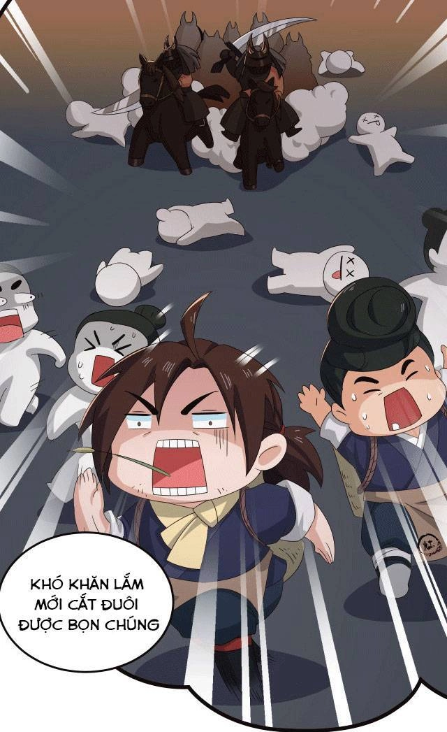 Chiến Thần Dưỡng Thành Kí Chapter 15 - 28