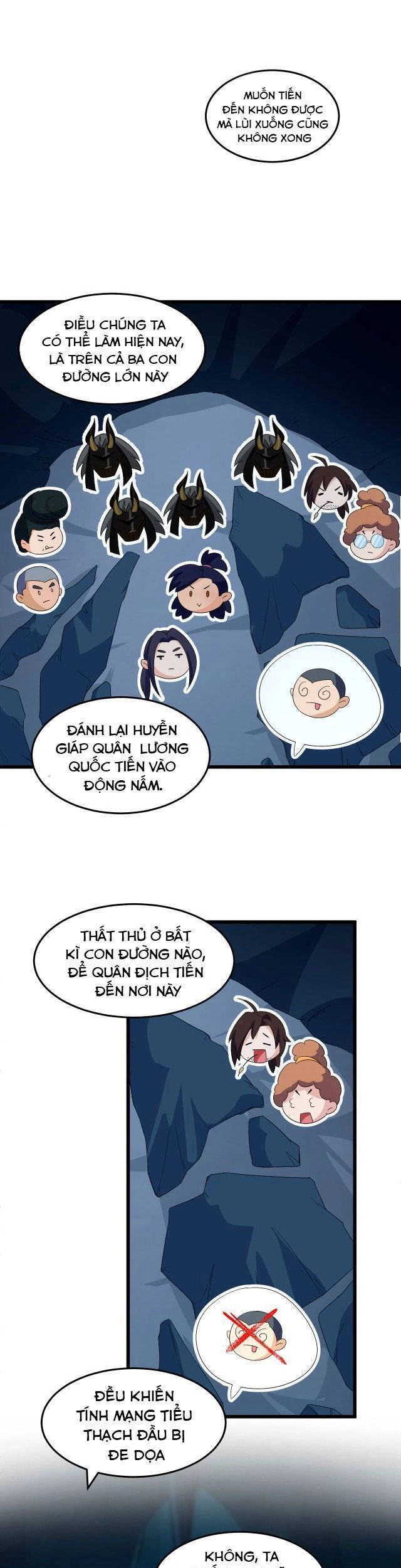 Chiến Thần Dưỡng Thành Kí Chapter 16 - 6