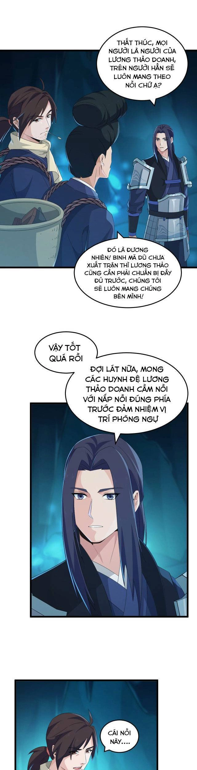 Chiến Thần Dưỡng Thành Kí Chapter 16 - 8
