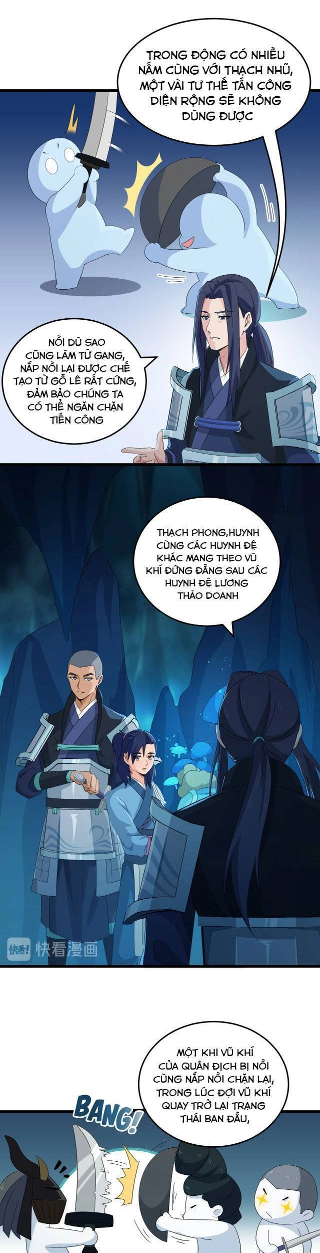 Chiến Thần Dưỡng Thành Kí Chapter 16 - 10