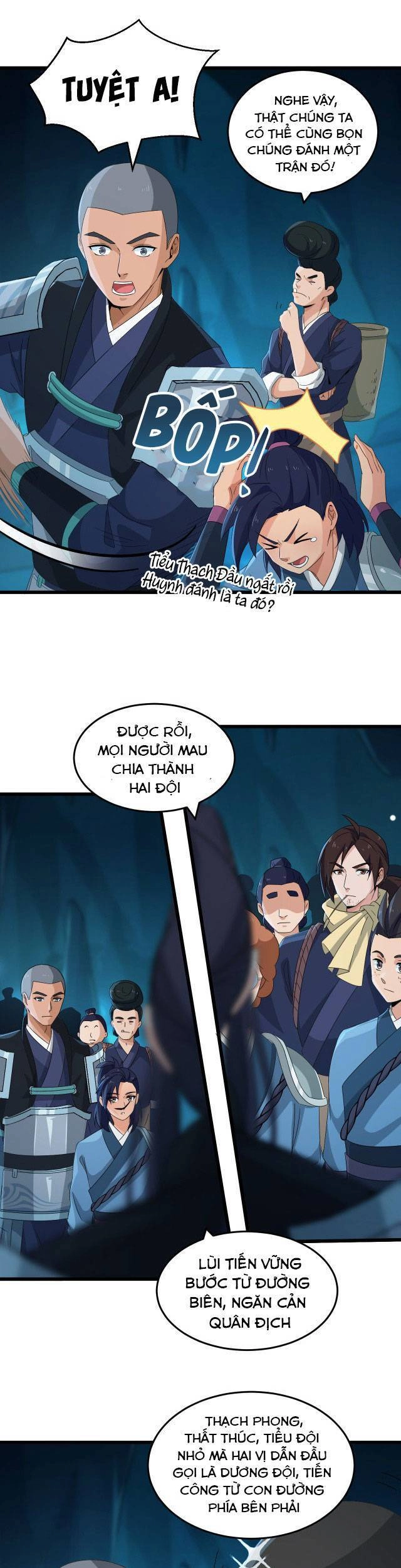 Chiến Thần Dưỡng Thành Kí Chapter 16 - 12