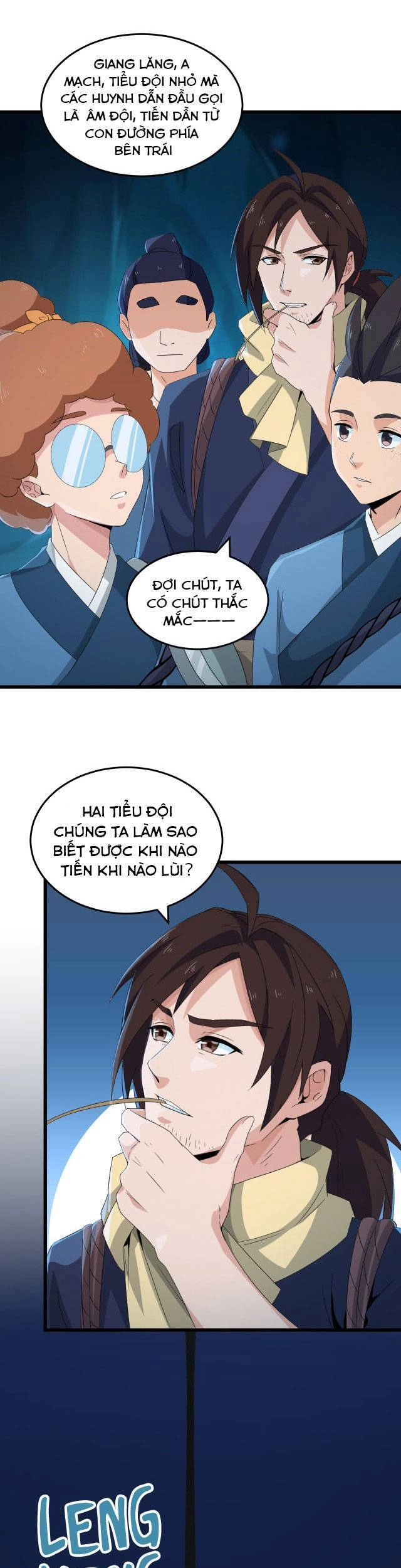 Chiến Thần Dưỡng Thành Kí Chapter 16 - 14