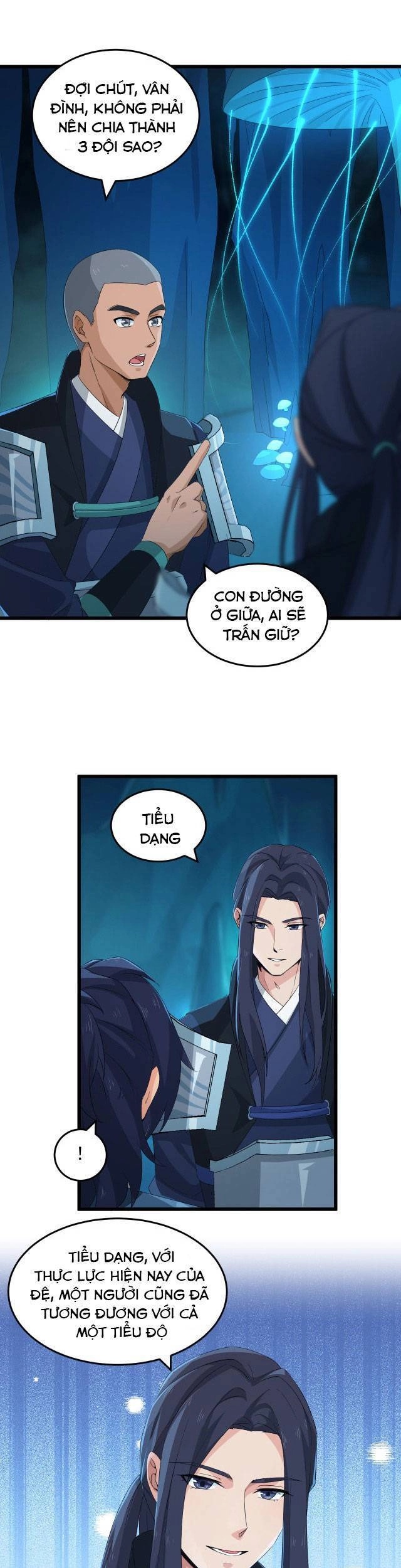 Chiến Thần Dưỡng Thành Kí Chapter 16 - 19