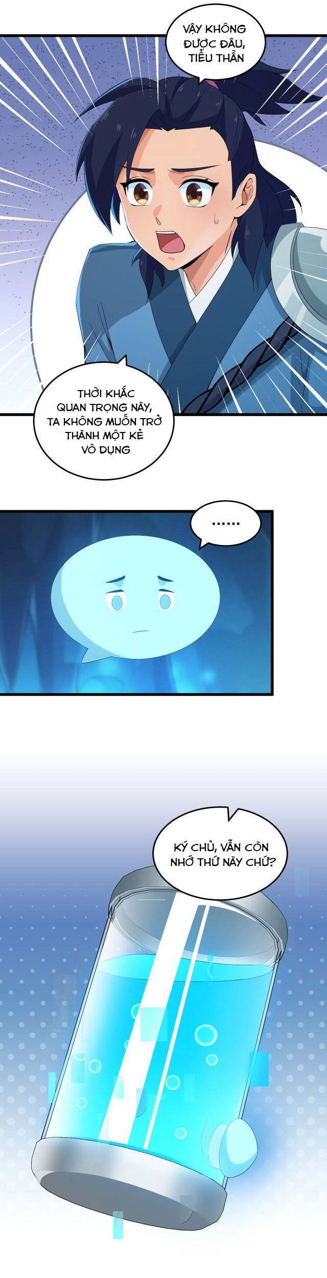 Chiến Thần Dưỡng Thành Kí Chapter 16 - 23