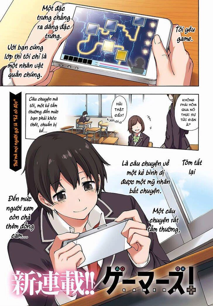 Gamers! Chapter 1 - 2