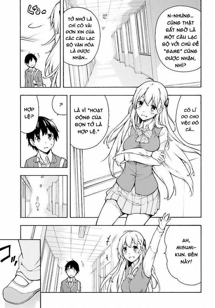 Gamers! Chapter 1 - 20