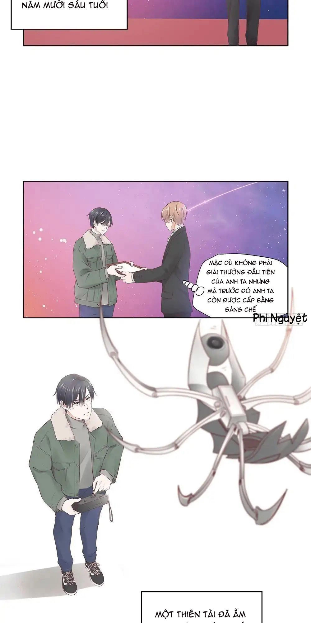 Kim Chủ Đế Chapter 3 - 3