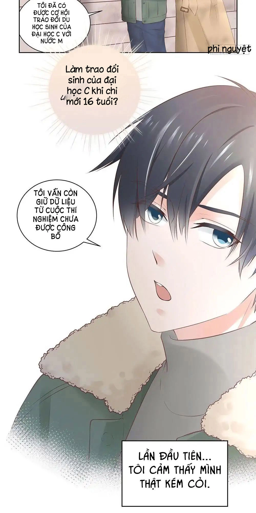 Kim Chủ Đế Chapter 3 - 6