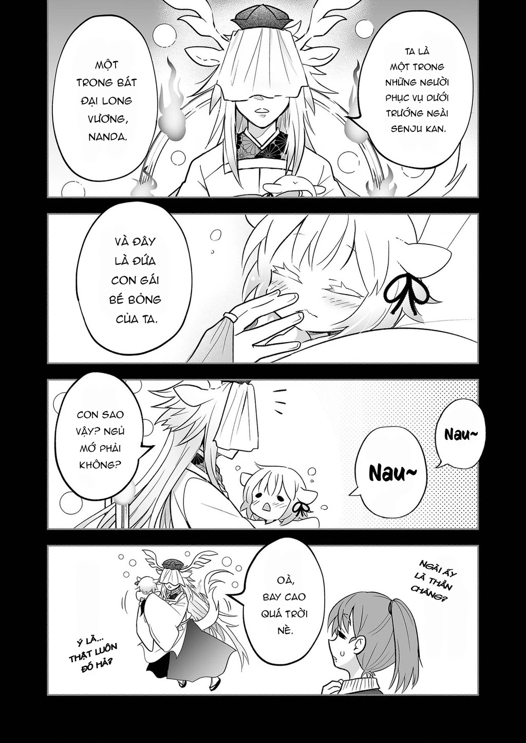 Rinjin-Chan Ga Shinpai Chapter 22 - 2