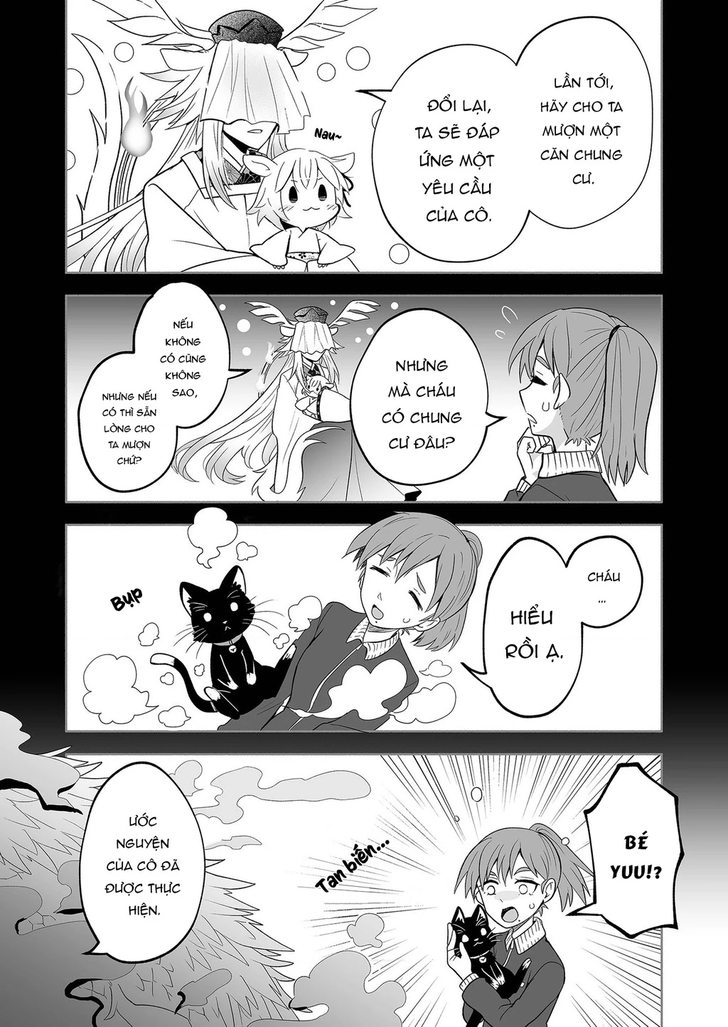 Rinjin-Chan Ga Shinpai Chapter 22 - 4