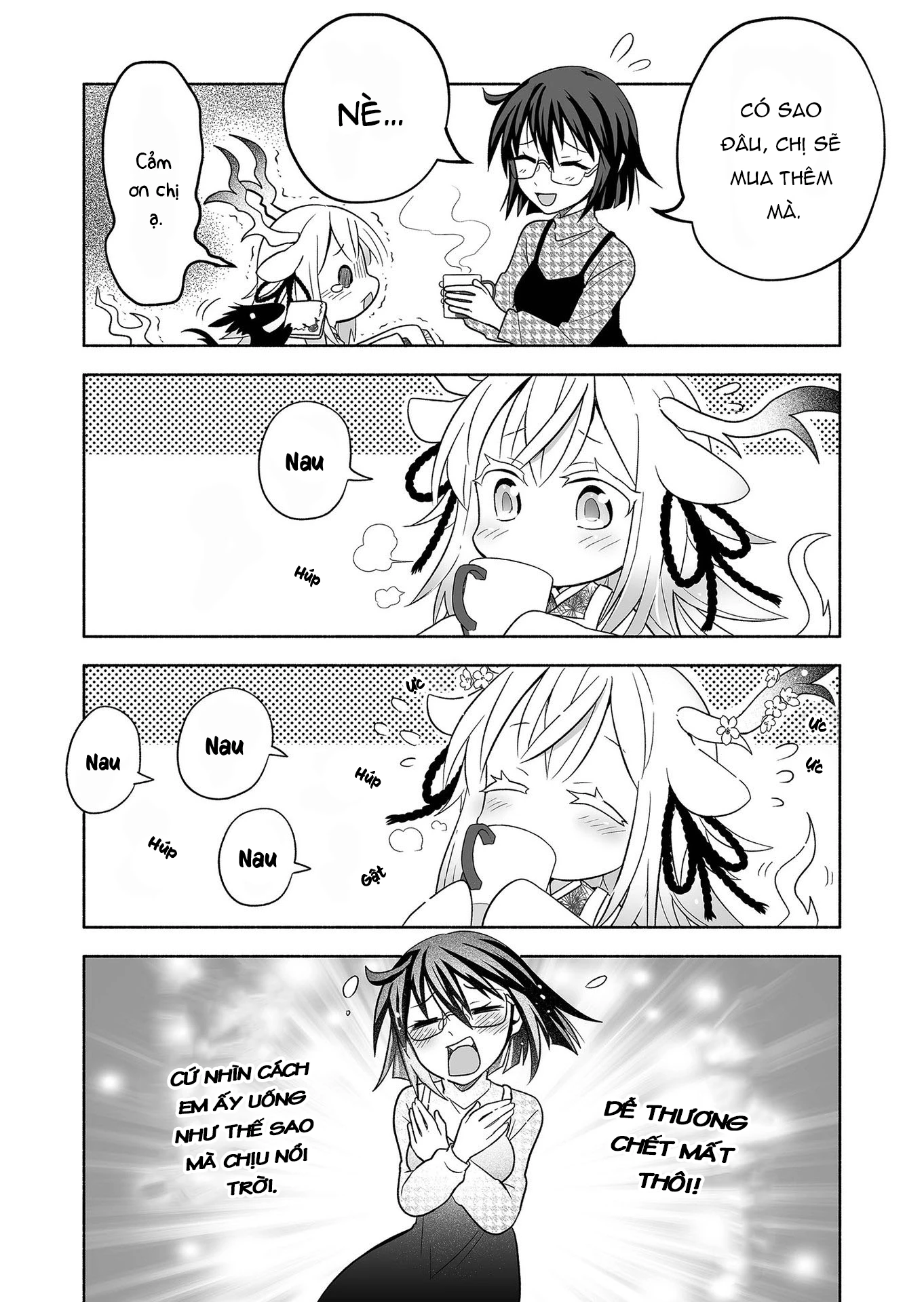 Rinjin-Chan Ga Shinpai Chapter 23 - 2