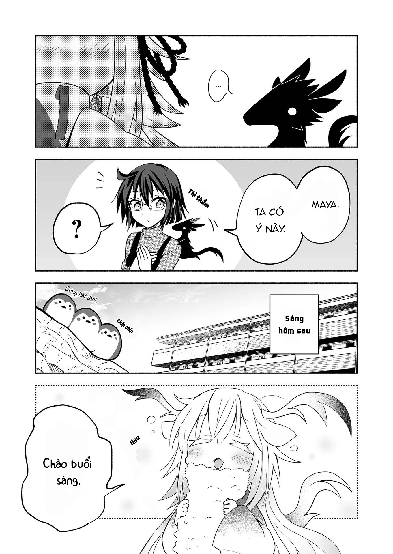 Rinjin-Chan Ga Shinpai Chapter 23 - 3