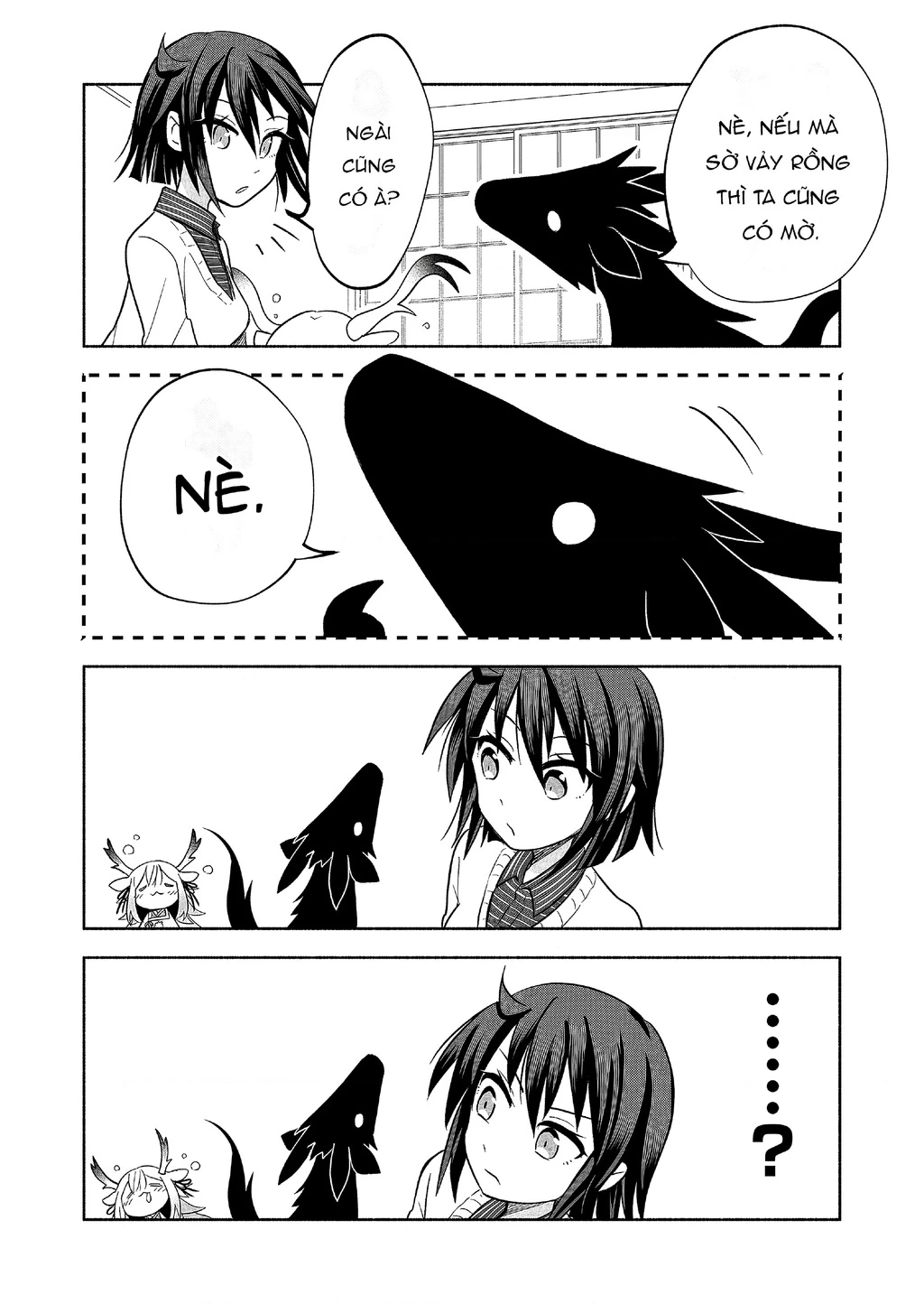 Rinjin-Chan Ga Shinpai Chapter 24 - 2