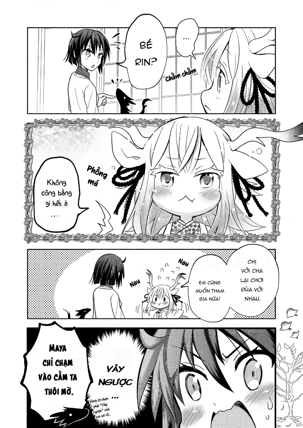 Rinjin-Chan Ga Shinpai Chapter 24 - 4