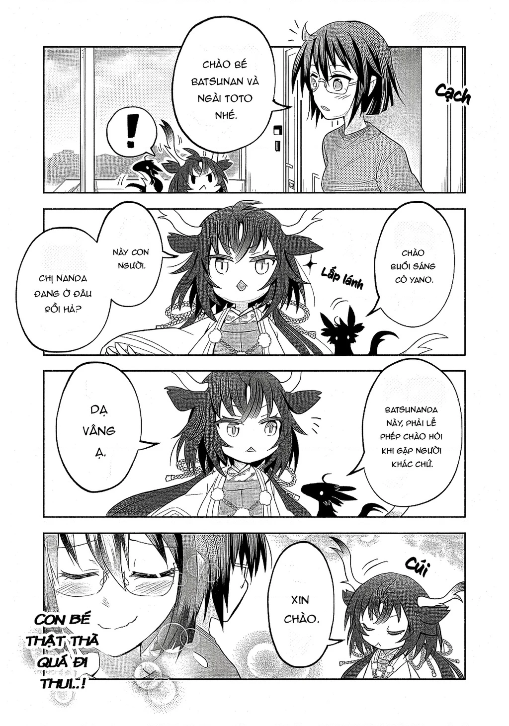 Rinjin-Chan Ga Shinpai Chapter 25 - 3