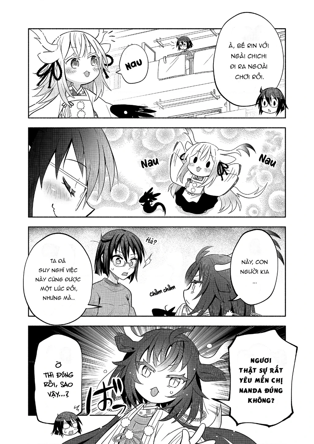 Rinjin-Chan Ga Shinpai Chapter 25 - 4