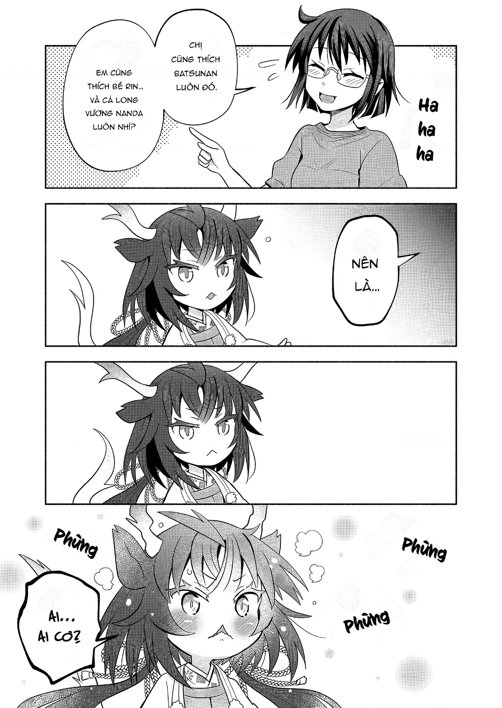 Rinjin-Chan Ga Shinpai Chapter 25 - 5