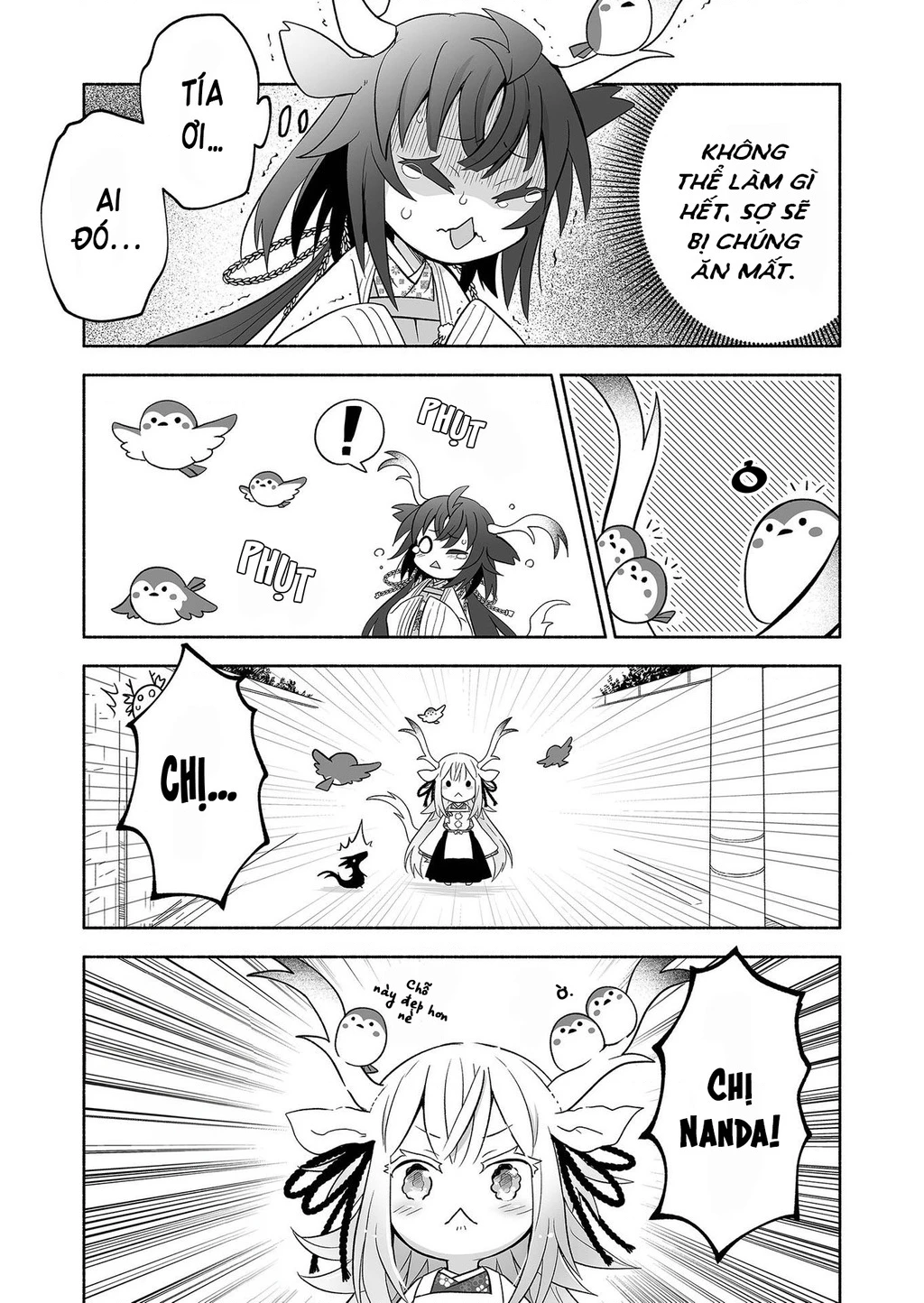 Rinjin-Chan Ga Shinpai Chapter 26 - 3