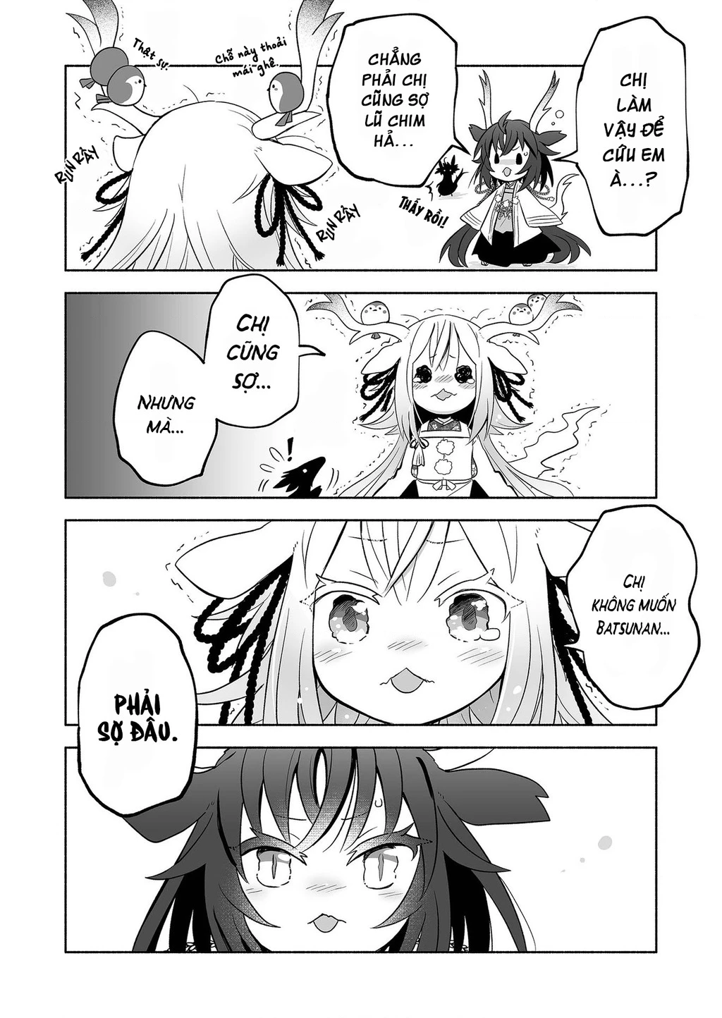 Rinjin-Chan Ga Shinpai Chapter 26 - 4