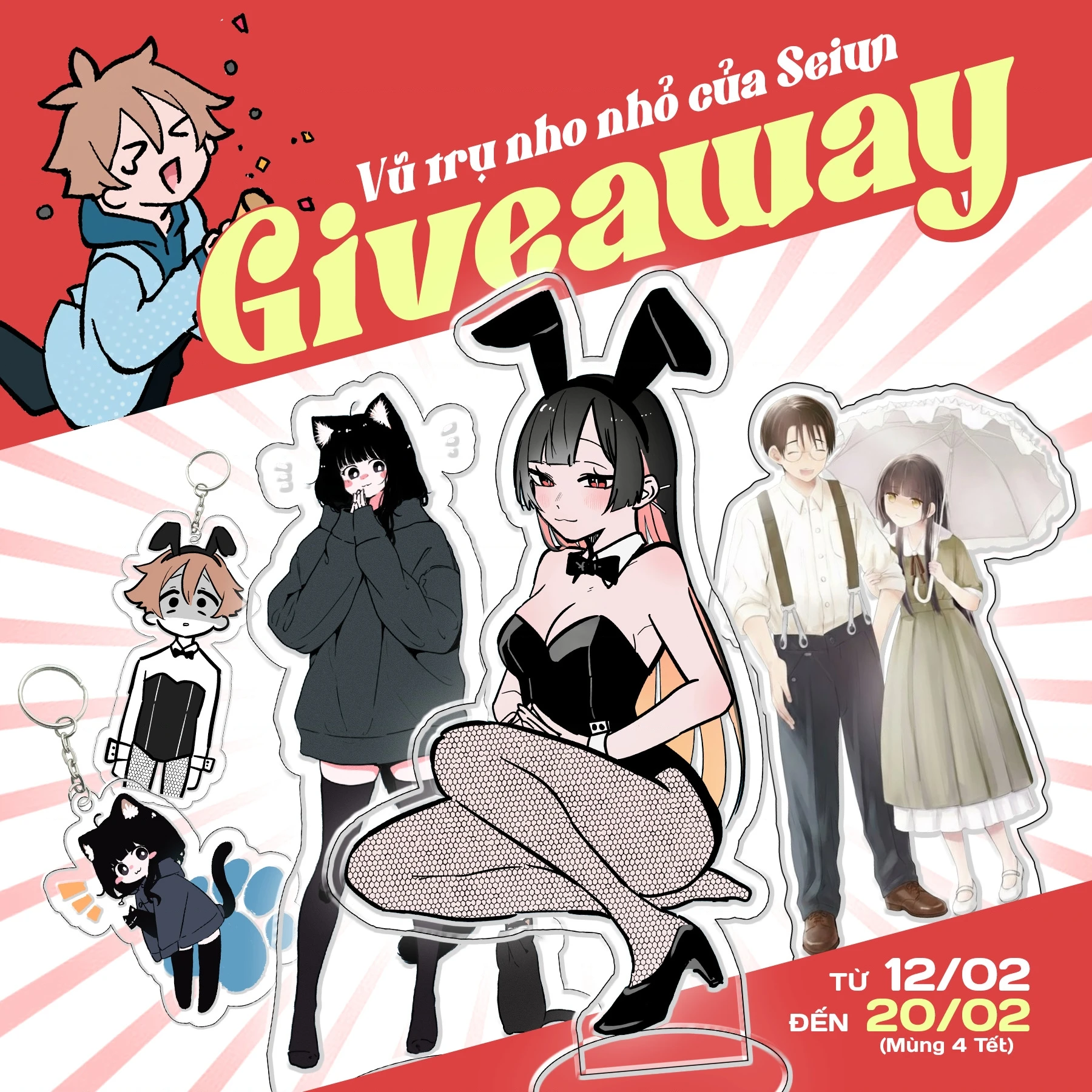 Rinjin-Chan Ga Shinpai Chapter 27 - 8