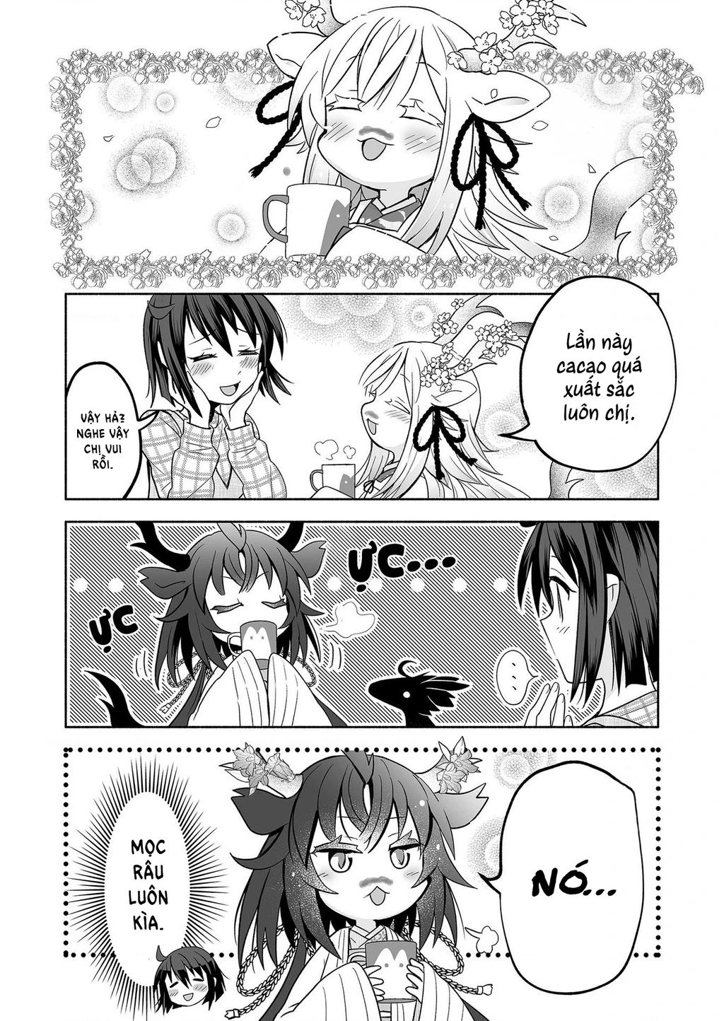 Rinjin-Chan Ga Shinpai Chapter 28 - 2