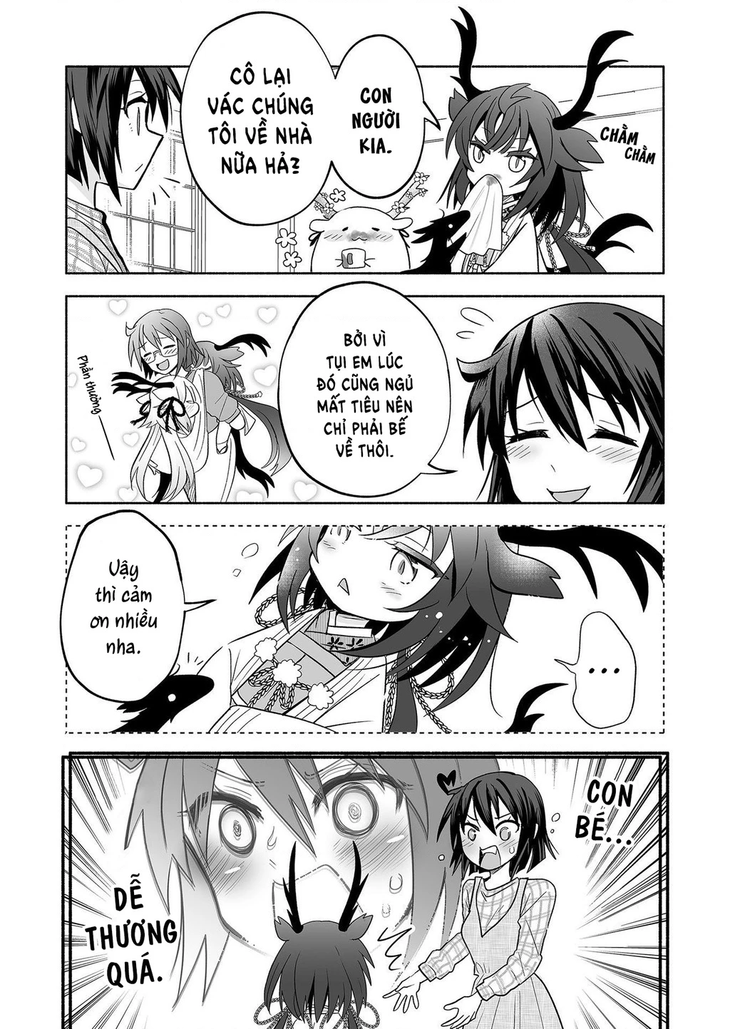 Rinjin-Chan Ga Shinpai Chapter 28 - 3